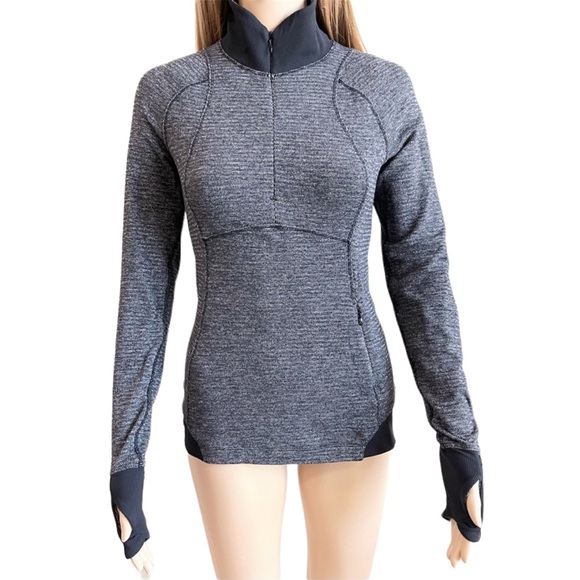 lululemon athletica Tops - Lululemon Runderful 1/2 Zip Pullover 4 EUC